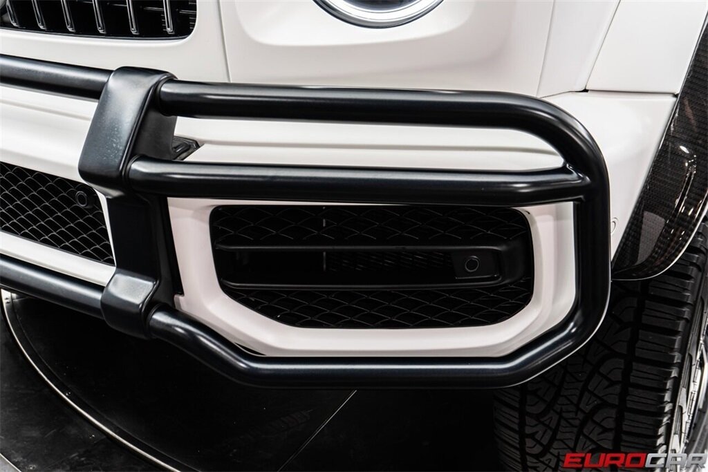 2022 Mercedes-Benz AMG G 63 4x4 Squared  *CUSTOM 1 OF 1 w/FULL ORANGE INTERIOR * FULL SATIN PPF * RECALL PERFORMED* - Photo 12 - Costa Mesa, CA 92626