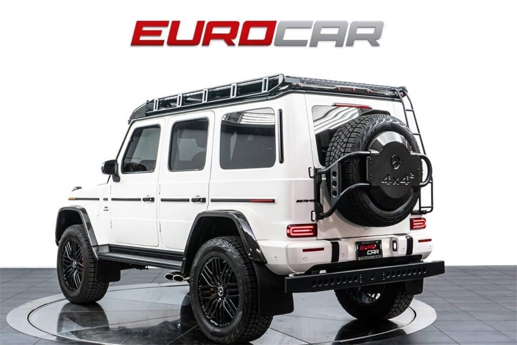 2022 Mercedes-Benz AMG G 63 4x4 Squared  *CUSTOM 1 OF 1 w/FULL ORANGE INTERIOR * FULL SATIN PPF * RECALL PERFORMED* - Photo 3 - Costa Mesa, CA 92626