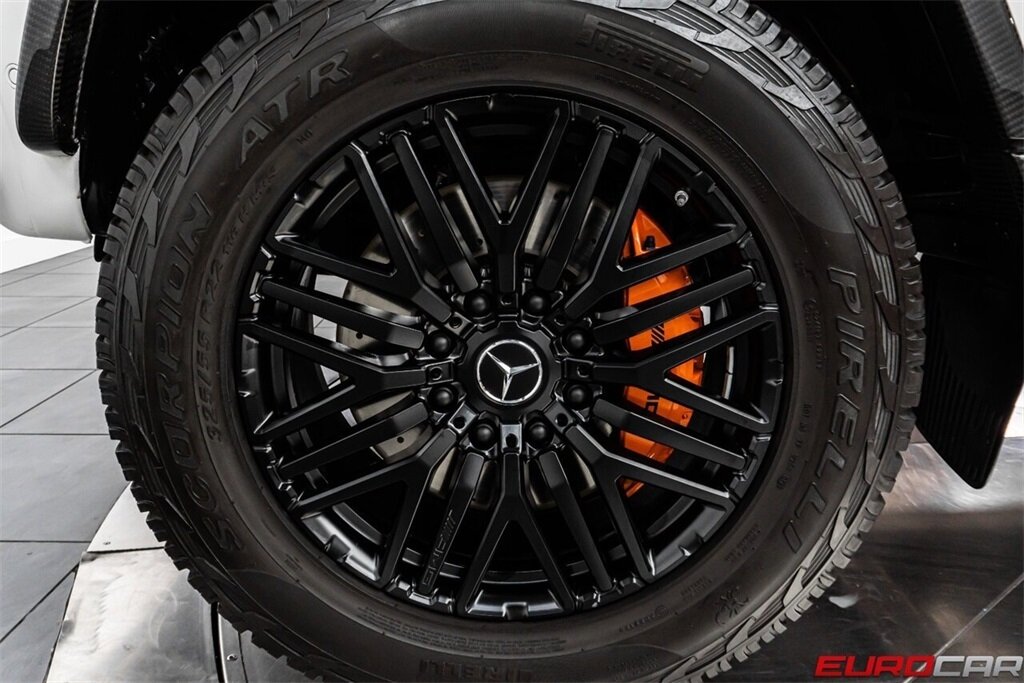 2022 Mercedes-Benz AMG G 63 4x4 Squared  *CUSTOM 1 OF 1 w/FULL ORANGE INTERIOR * FULL SATIN PPF * RECALL PERFORMED* - Photo 24 - Costa Mesa, CA 92626