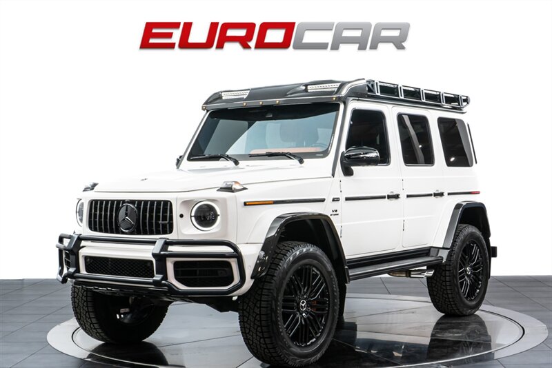 2022 Mercedes-Benz AMG G 63 4x4 Squared  *CUSTOM 1 OF 1 w/FULL ORANGE INTERIOR * FULL SATIN PPF * RECALL PERFORMED*