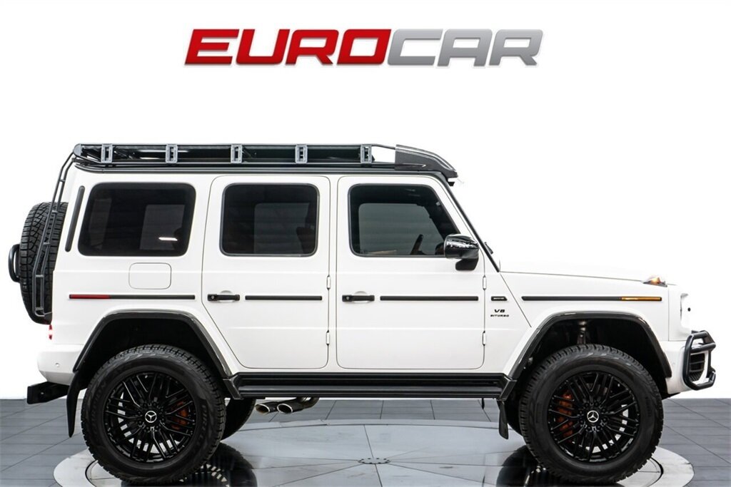 2022 Mercedes-Benz AMG G 63 4x4 Squared  *CUSTOM 1 OF 1 w/FULL ORANGE INTERIOR * FULL SATIN PPF * RECALL PERFORMED* - Photo 6 - Costa Mesa, CA 92626