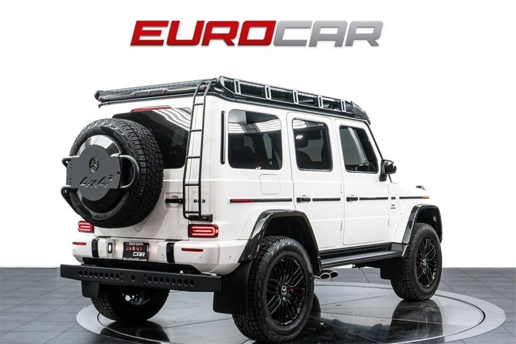 2022 Mercedes-Benz AMG G 63 4x4 Squared  *CUSTOM 1 OF 1 w/FULL ORANGE INTERIOR * FULL SATIN PPF * RECALL PERFORMED* - Photo 5 - Costa Mesa, CA 92626