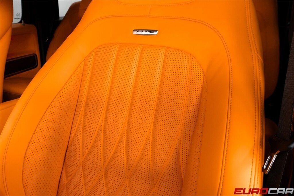 2022 Mercedes-Benz AMG G 63 4x4 Squared  *CUSTOM 1 OF 1 w/FULL ORANGE INTERIOR * FULL SATIN PPF * RECALL PERFORMED* - Photo 47 - Costa Mesa, CA 92626