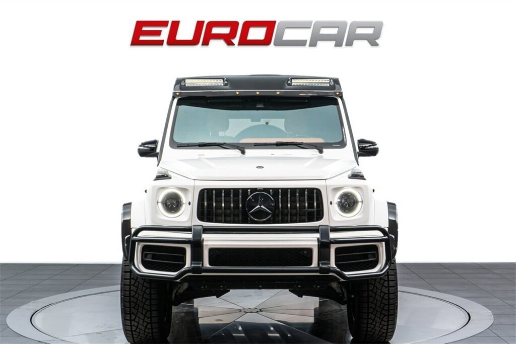2022 Mercedes-Benz AMG G 63 4x4 Squared  *CUSTOM 1 OF 1 w/FULL ORANGE INTERIOR * FULL SATIN PPF * RECALL PERFORMED* - Photo 8 - Costa Mesa, CA 92626