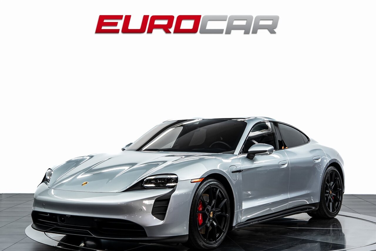 2022 Porsche Taycan GTS *PREMIUM PACKAGE * PANORAMIC SUNROOF*   - Photo 1 - Costa Mesa, CA 92626
