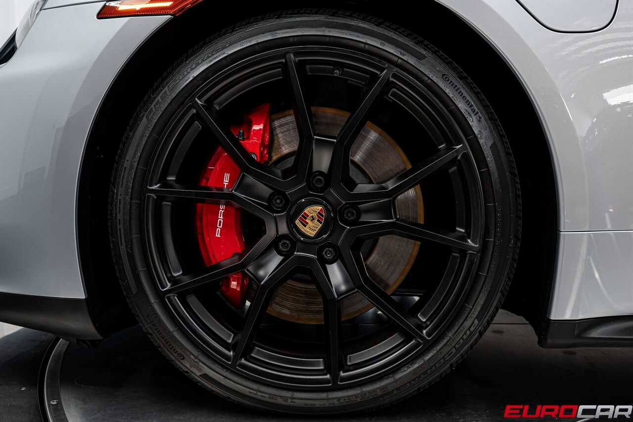 2022 Porsche Taycan GTS *PREMIUM PACKAGE * PANORAMIC SUNROOF*   - Photo 22 - Costa Mesa, CA 92626