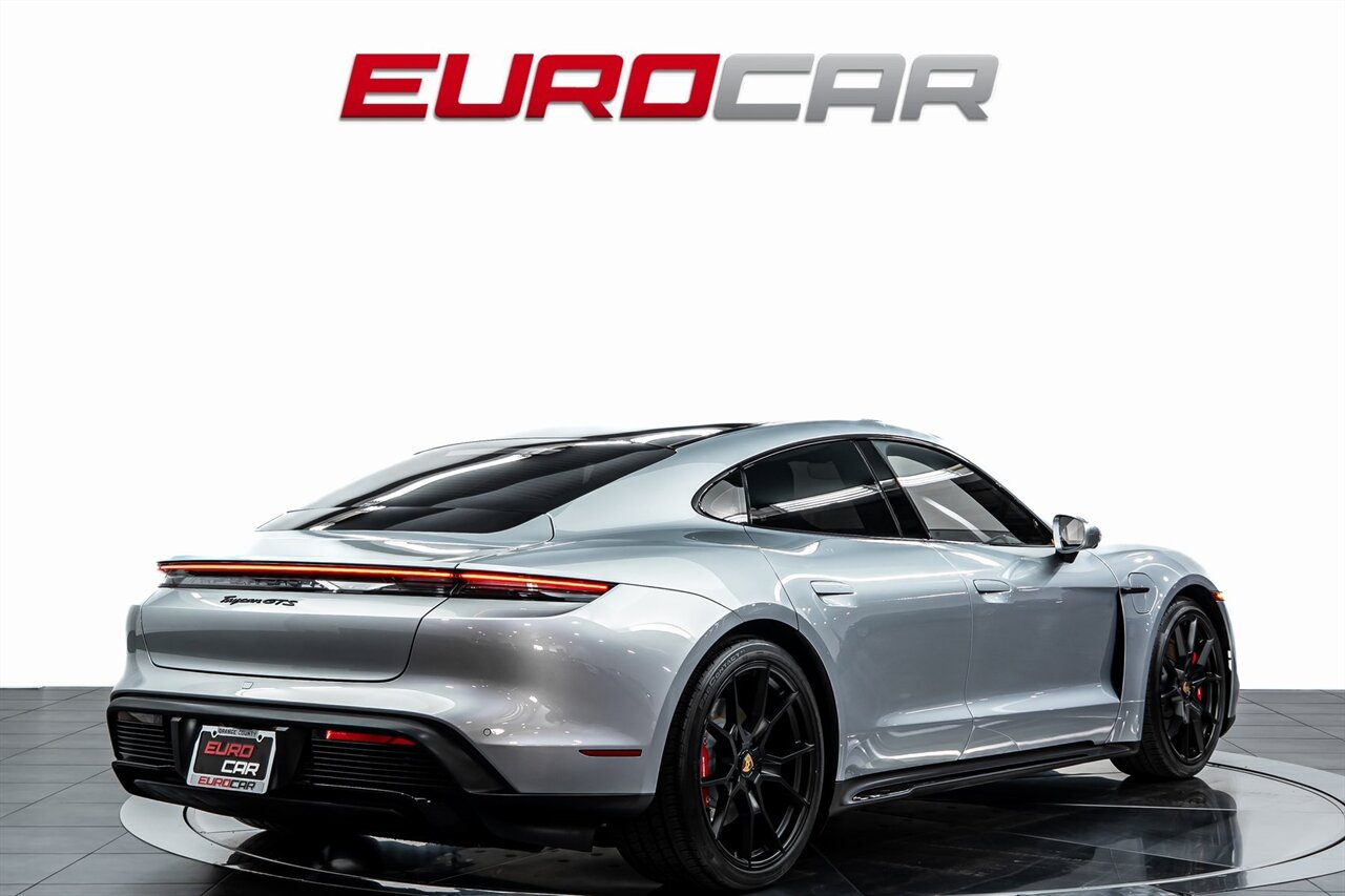 2022 Porsche Taycan GTS *PREMIUM PACKAGE * PANORAMIC SUNROOF*   - Photo 5 - Costa Mesa, CA 92626