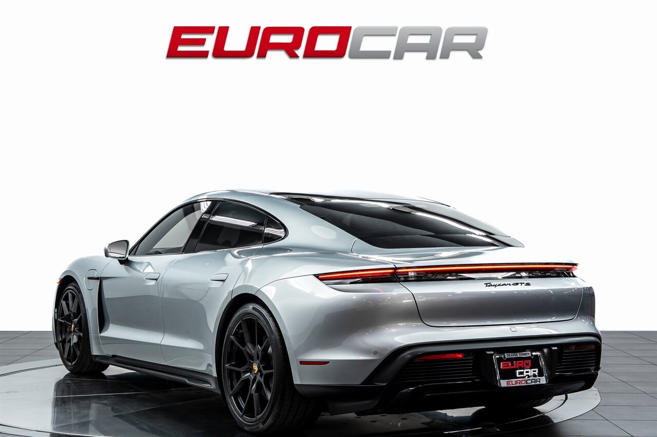 2022 Porsche Taycan GTS *PREMIUM PACKAGE * PANORAMIC SUNROOF*   - Photo 3 - Costa Mesa, CA 92626