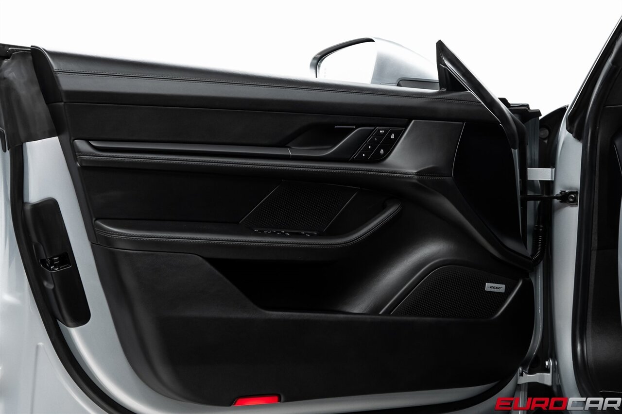 2022 Porsche Taycan GTS *PREMIUM PACKAGE * PANORAMIC SUNROOF*   - Photo 24 - Costa Mesa, CA 92626