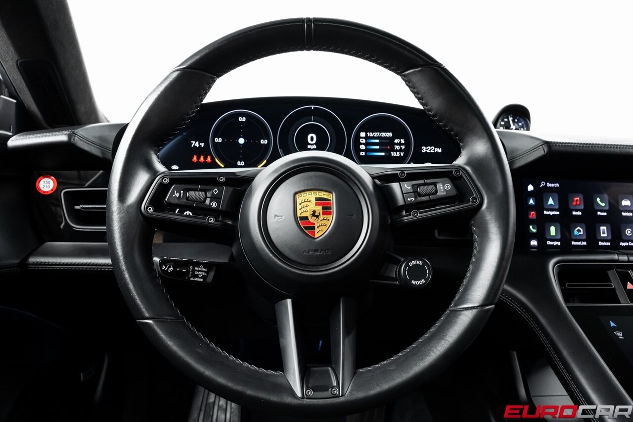 2022 Porsche Taycan GTS *PREMIUM PACKAGE * PANORAMIC SUNROOF*   - Photo 30 - Costa Mesa, CA 92626