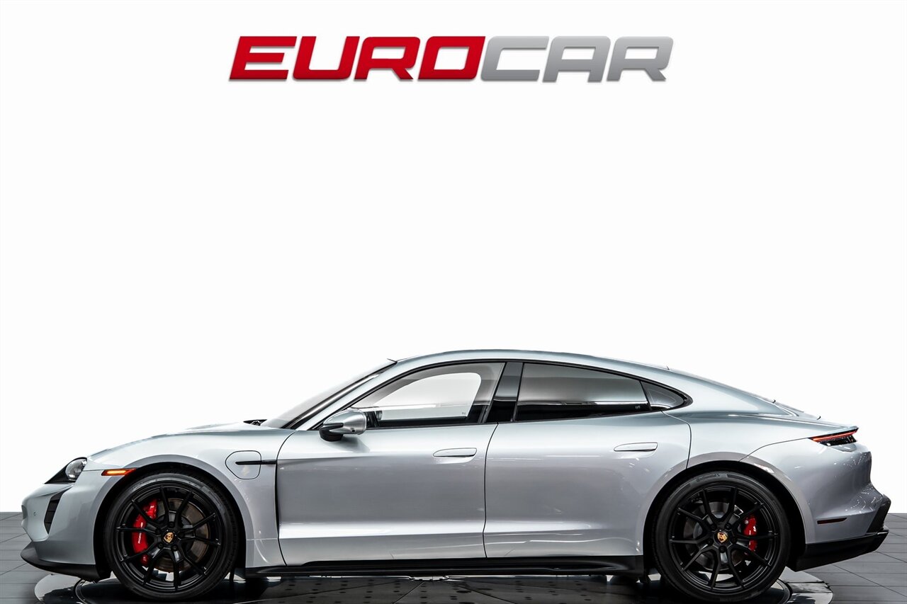 2022 Porsche Taycan GTS *PREMIUM PACKAGE * PANORAMIC SUNROOF*   - Photo 2 - Costa Mesa, CA 92626