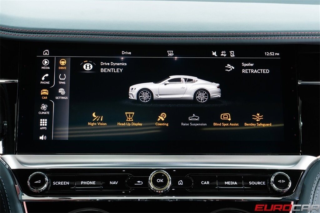 2023 Bentley Continental GT GT Azure V8  *OVER $300K MSRP * FRONT PPF* - Photo 31 - Costa Mesa, CA 92626