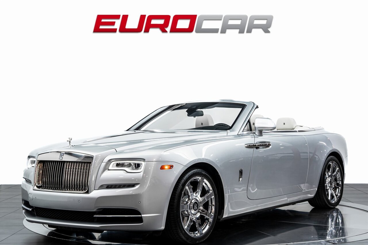2018 Rolls-Royce Dawn *BESPOKE INTERIOR * IMMACULATE CONDITION* - Photo 1 - Costa Mesa, CA 92626