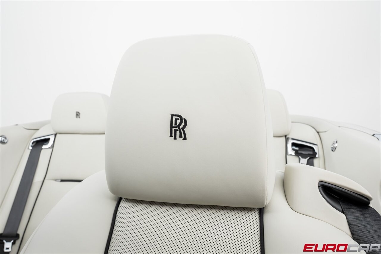 2018 Rolls-Royce Dawn *BESPOKE INTERIOR * IMMACULATE CONDITION* - Photo 37 - Costa Mesa, CA 92626