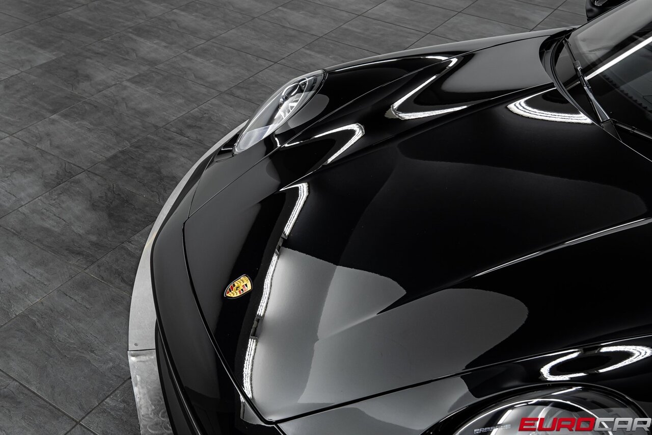 2022 Porsche 911 Turbo S *SPORT EXHAUST SYSTEM* - Photo 11 - Costa Mesa, CA 92626