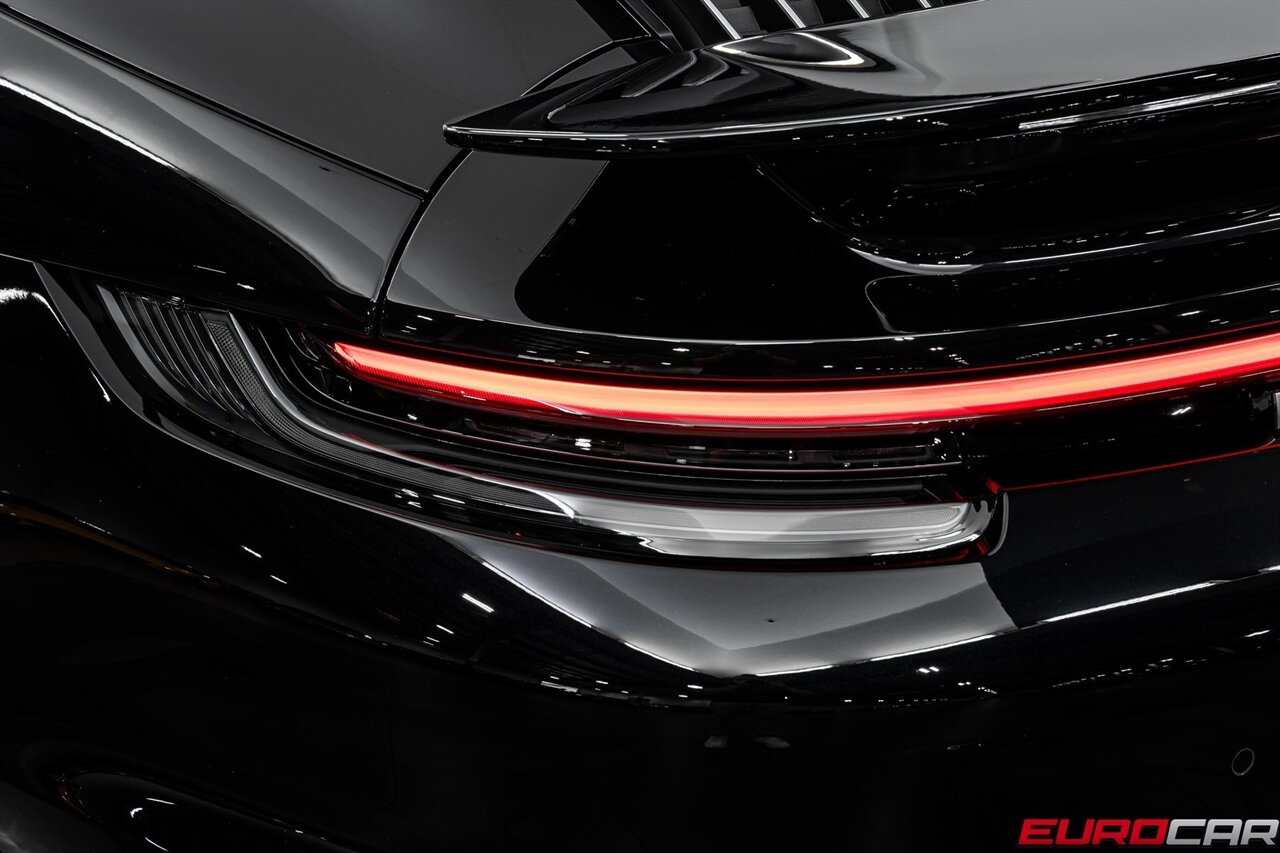 2022 Porsche 911 Turbo S *SPORT EXHAUST SYSTEM* - Photo 21 - Costa Mesa, CA 92626