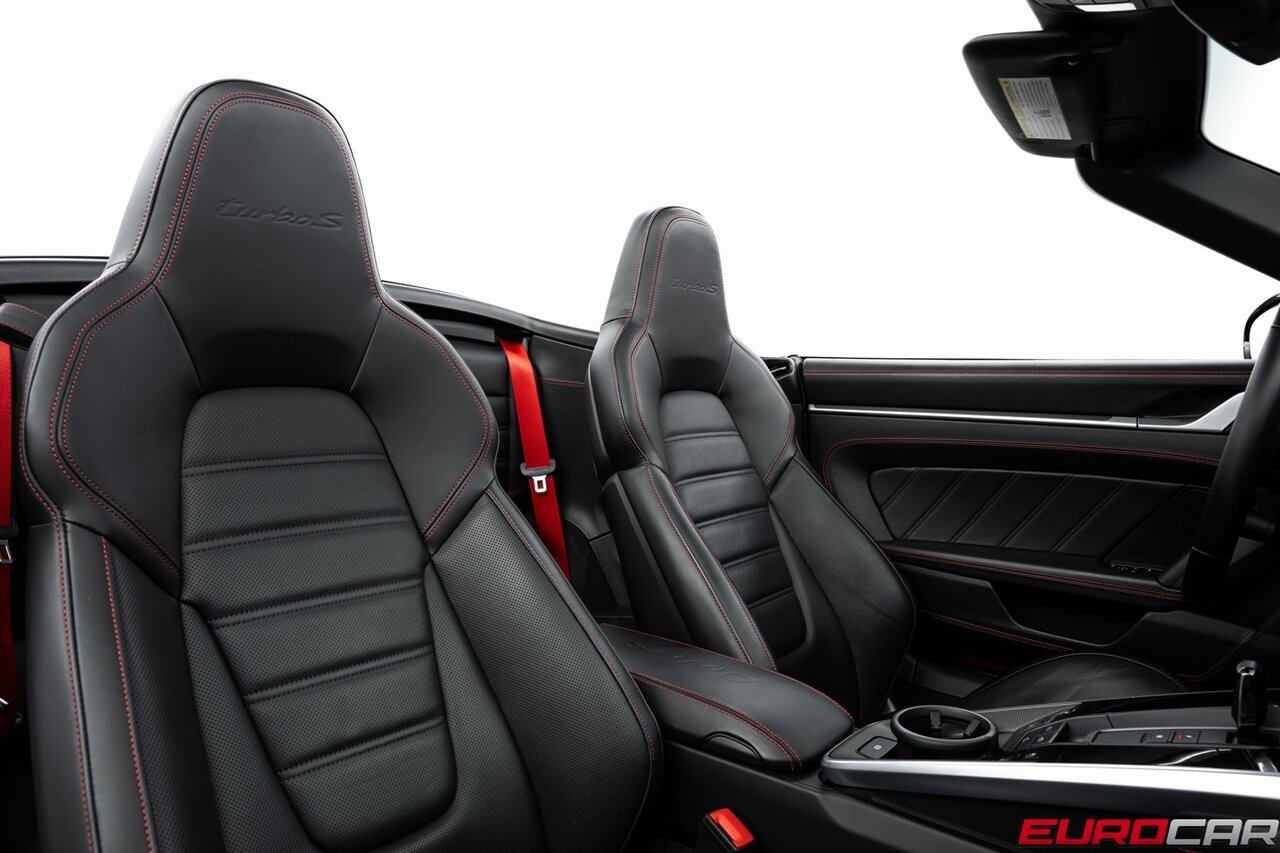 2022 Porsche 911 Turbo S *SPORT EXHAUST SYSTEM* - Photo 40 - Costa Mesa, CA 92626