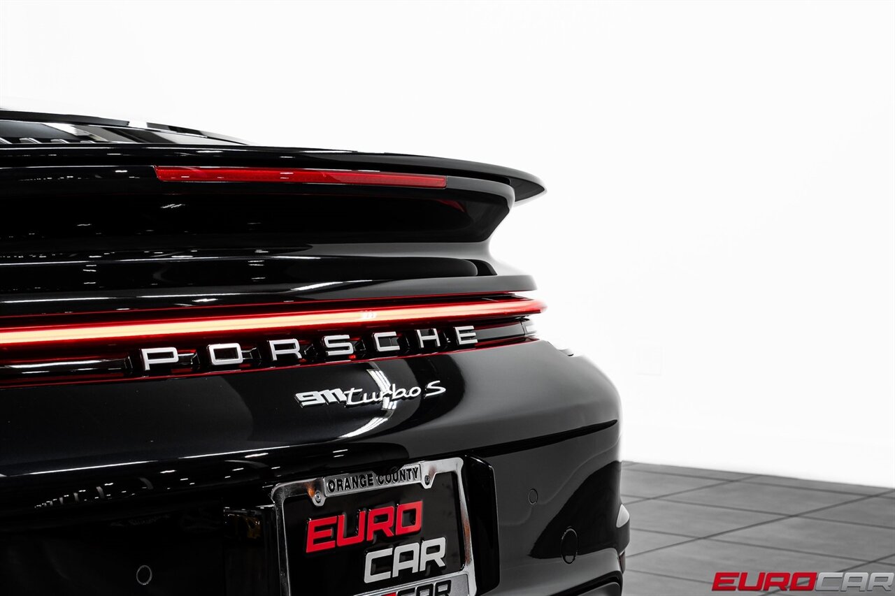 2022 Porsche 911 Turbo S *SPORT EXHAUST SYSTEM* - Photo 22 - Costa Mesa, CA 92626