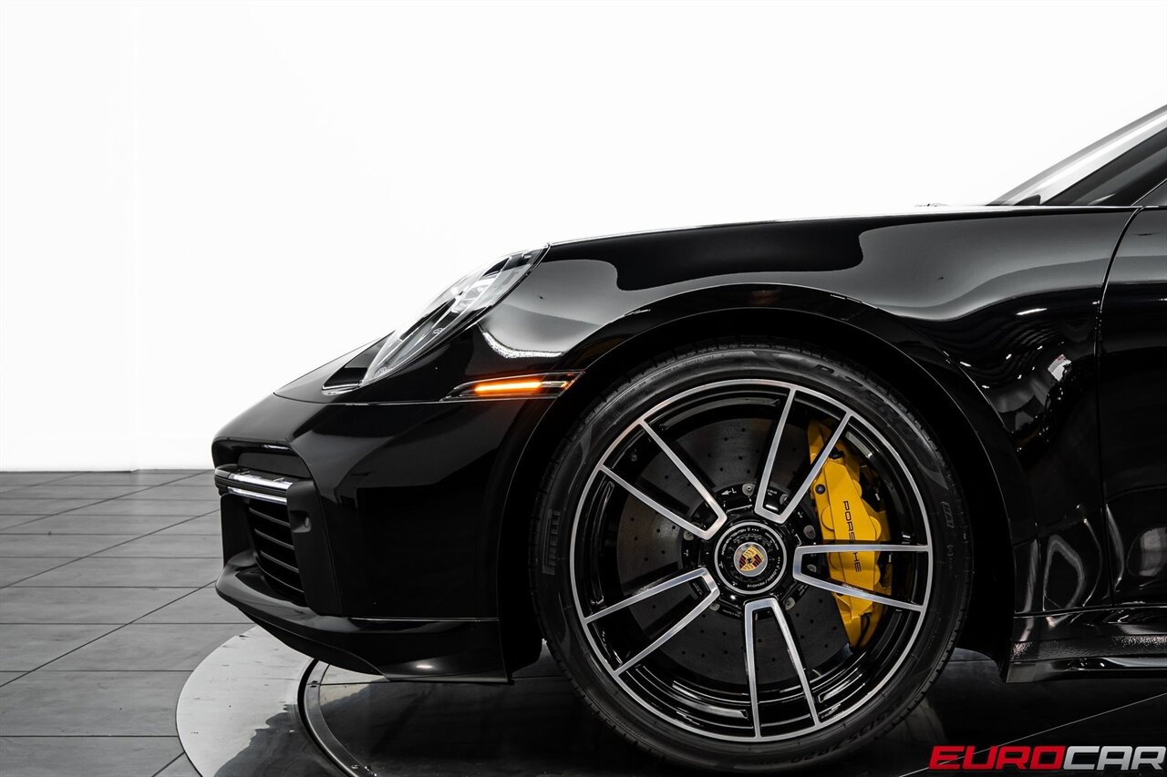 2022 Porsche 911 Turbo S *SPORT EXHAUST SYSTEM* - Photo 16 - Costa Mesa, CA 92626