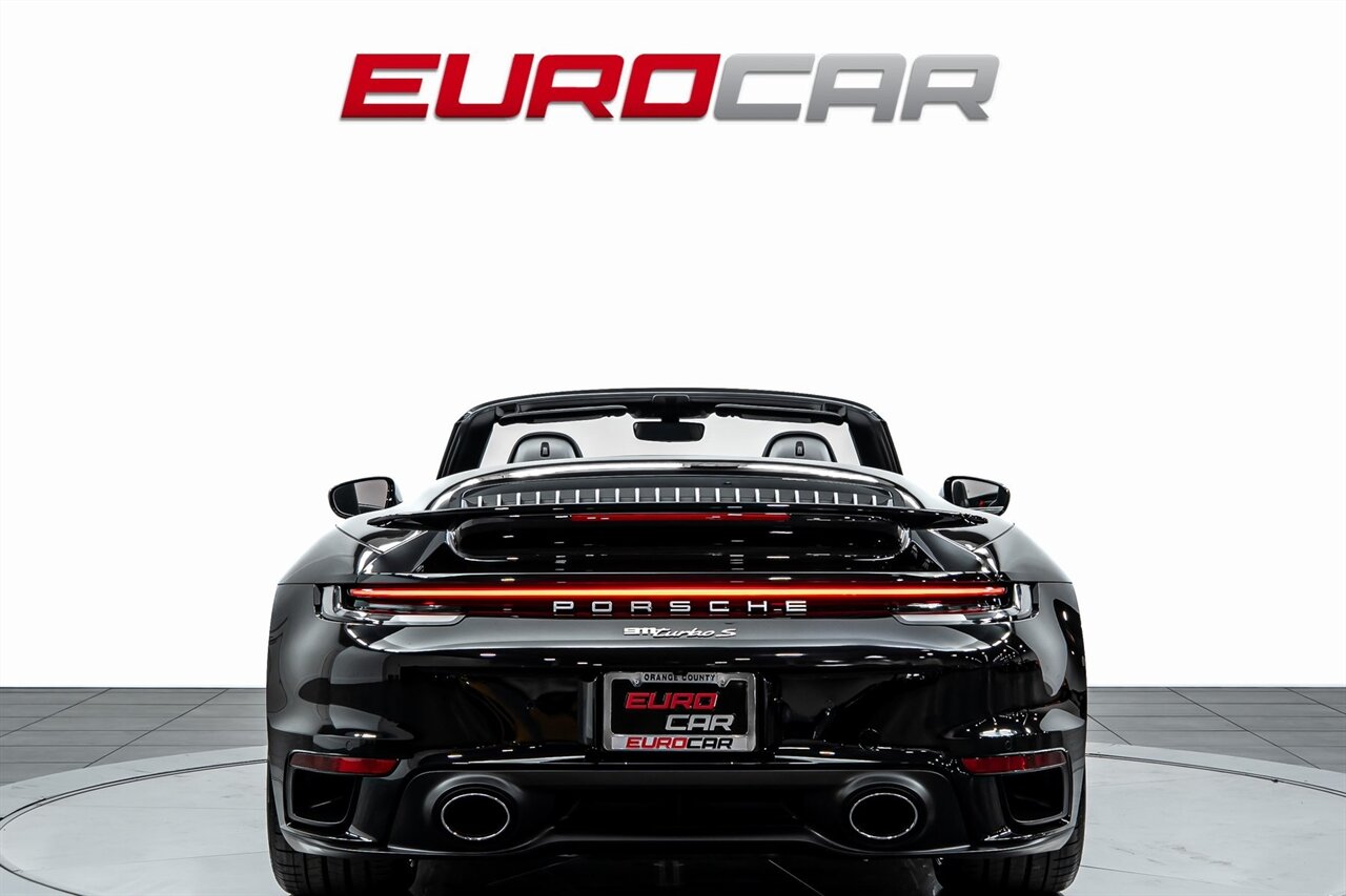 2022 Porsche 911 Turbo S *SPORT EXHAUST SYSTEM* - Photo 5 - Costa Mesa, CA 92626