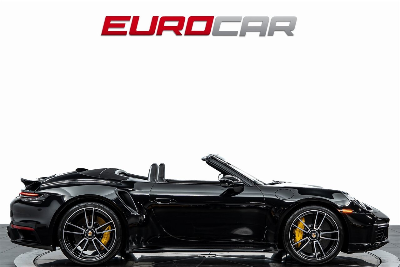 2022 Porsche 911 Turbo S *SPORT EXHAUST SYSTEM* - Photo 7 - Costa Mesa, CA 92626
