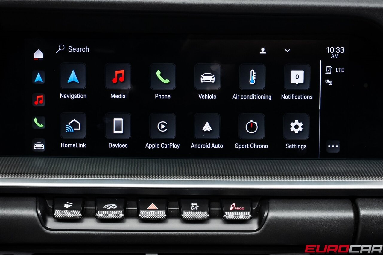 2022 Porsche 911 Turbo S *SPORT EXHAUST SYSTEM* - Photo 33 - Costa Mesa, CA 92626