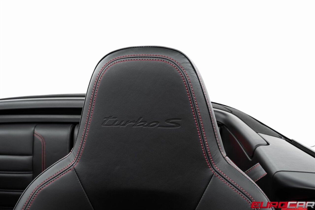 2022 Porsche 911 Turbo S *SPORT EXHAUST SYSTEM* - Photo 43 - Costa Mesa, CA 92626