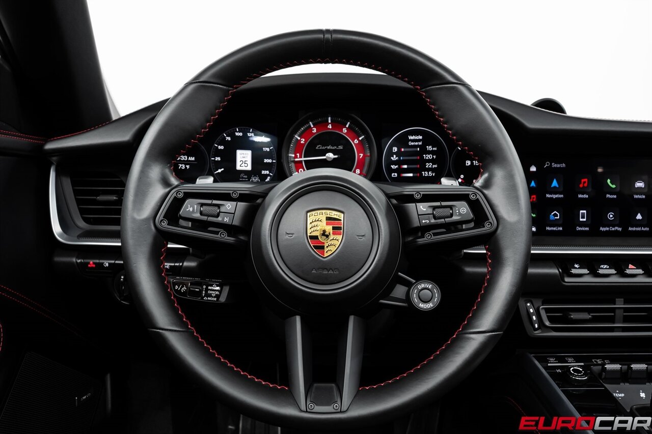 2022 Porsche 911 Turbo S *SPORT EXHAUST SYSTEM* - Photo 31 - Costa Mesa, CA 92626