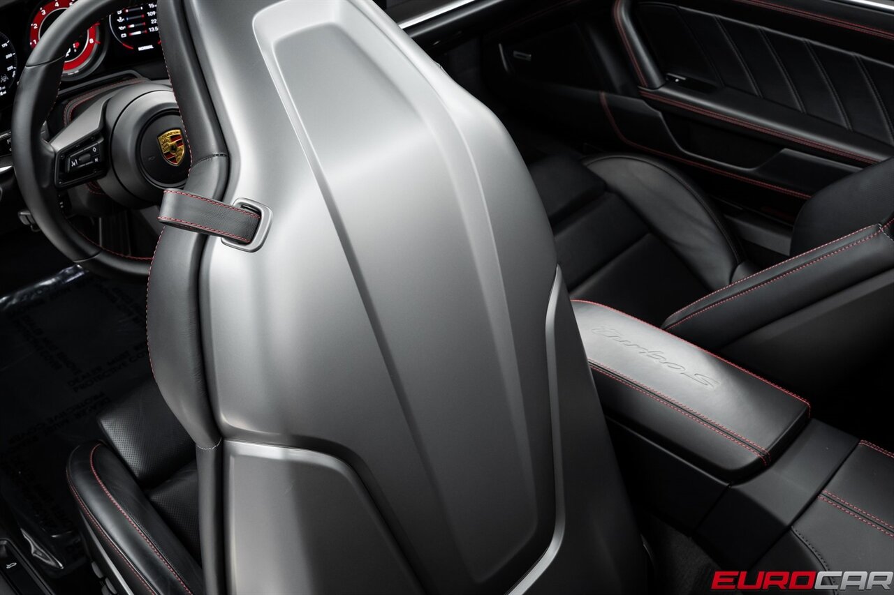 2022 Porsche 911 Turbo S *SPORT EXHAUST SYSTEM* - Photo 42 - Costa Mesa, CA 92626