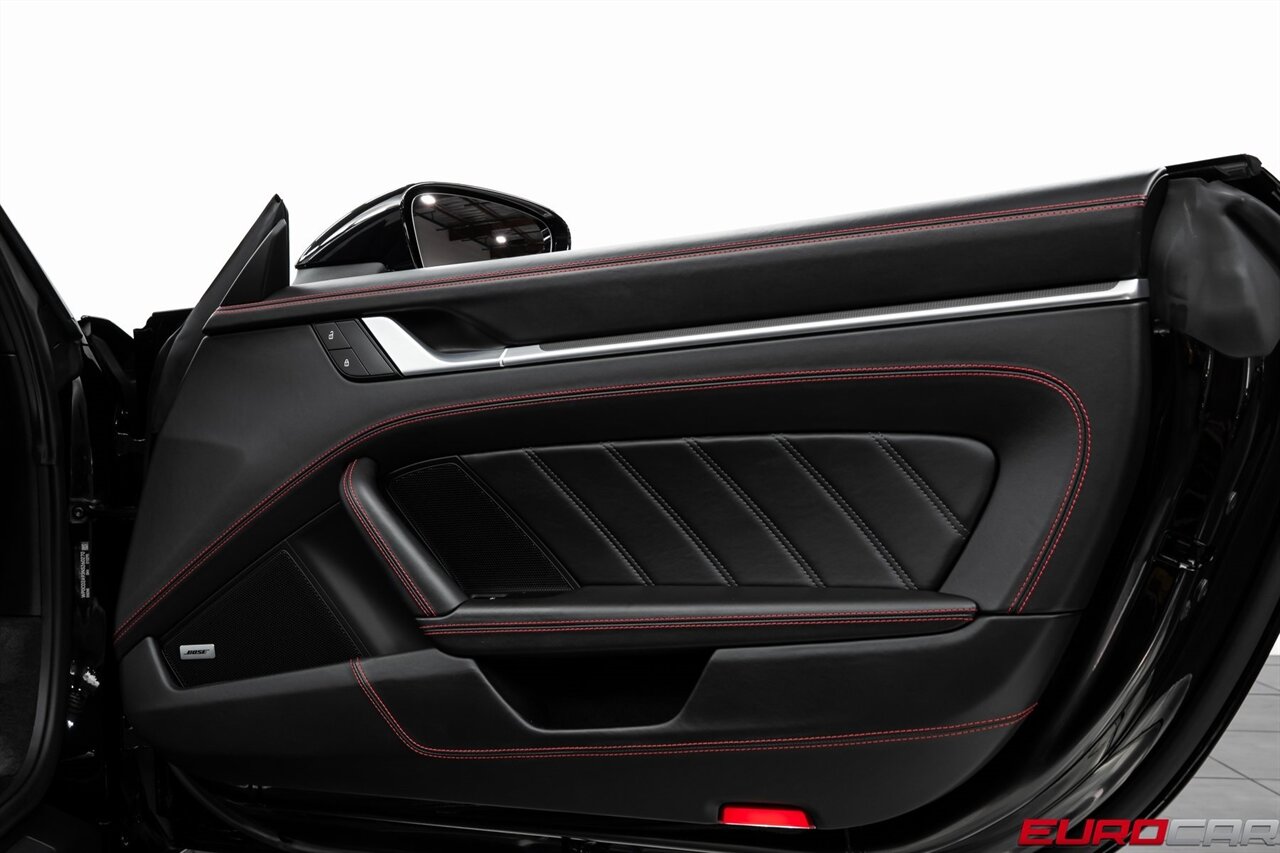 2022 Porsche 911 Turbo S *SPORT EXHAUST SYSTEM* - Photo 27 - Costa Mesa, CA 92626