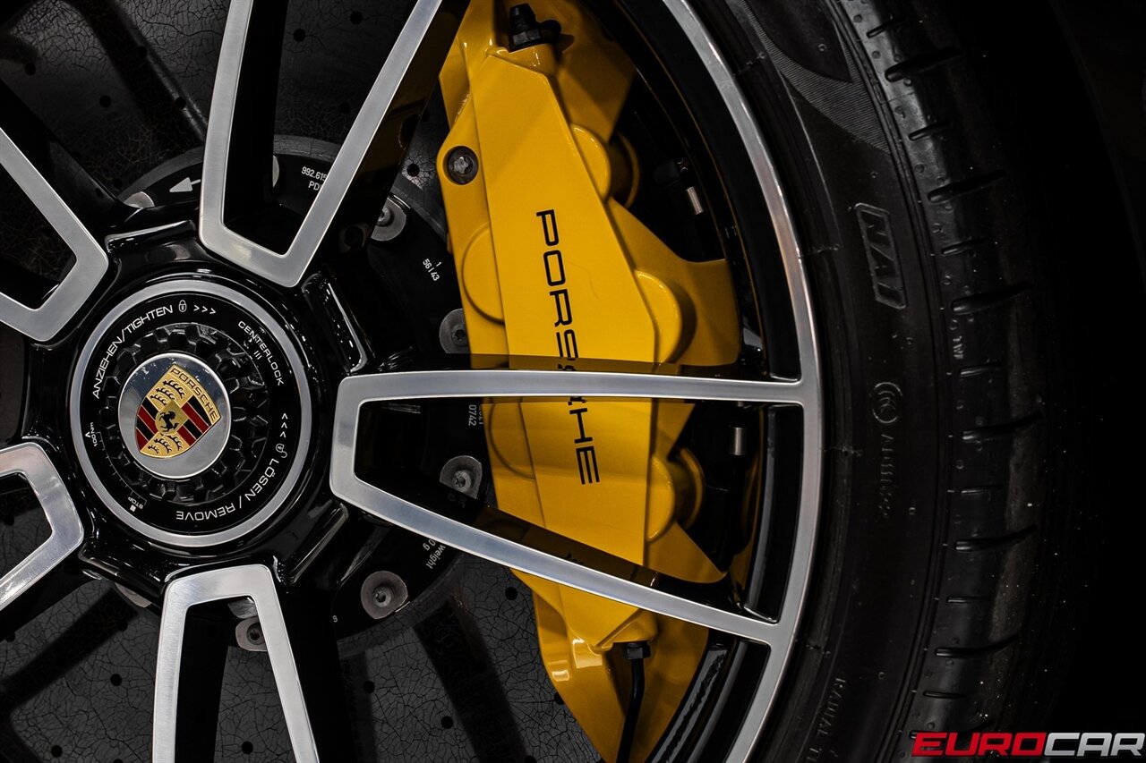 2022 Porsche 911 Turbo S *SPORT EXHAUST SYSTEM* - Photo 25 - Costa Mesa, CA 92626