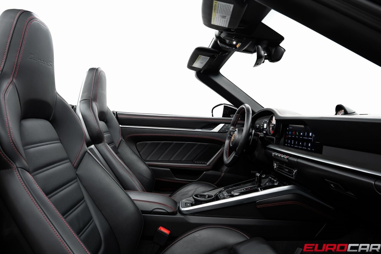 2022 Porsche 911 Turbo S *SPORT EXHAUST SYSTEM* - Photo 39 - Costa Mesa, CA 92626