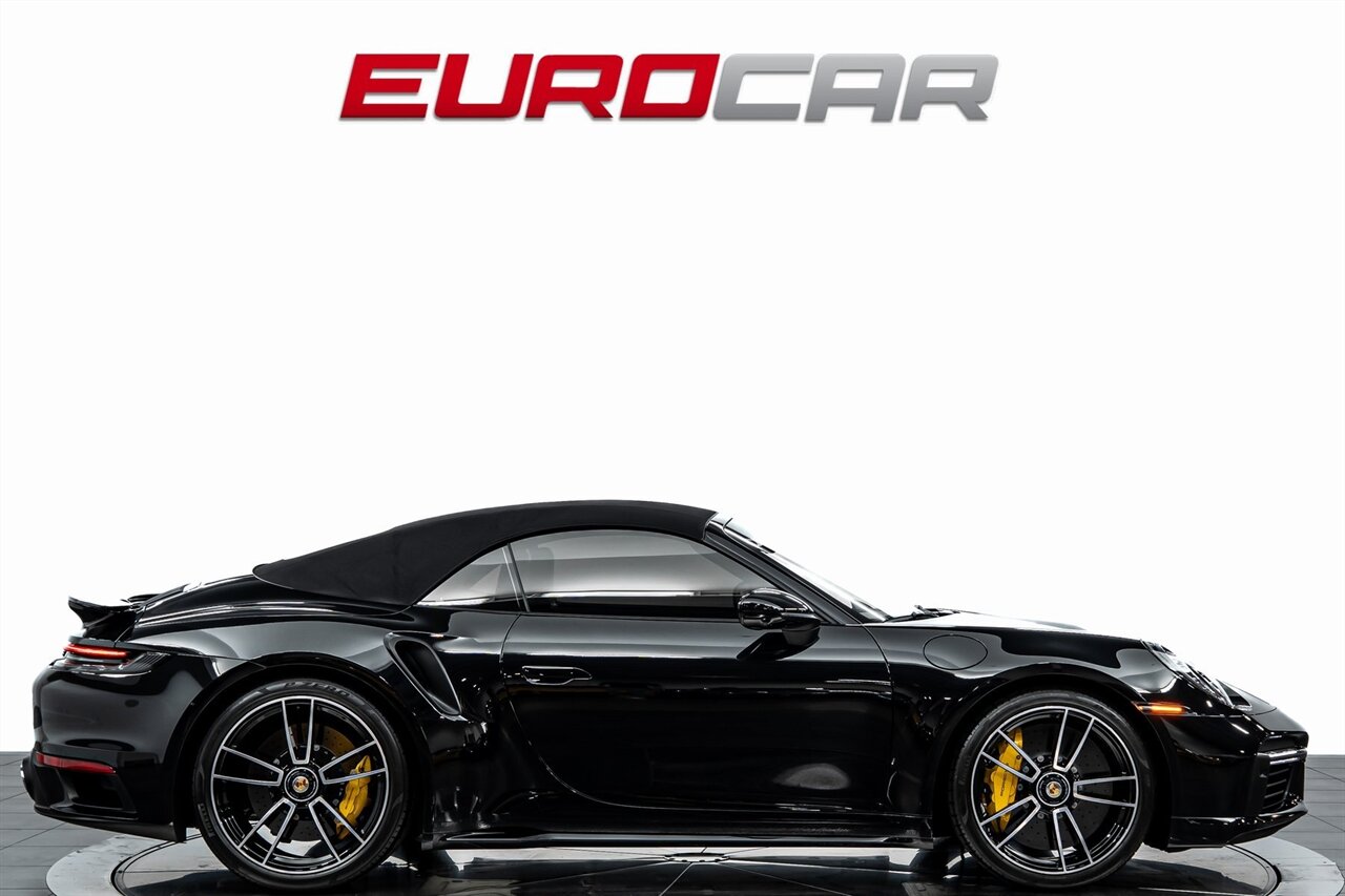 2022 Porsche 911 Turbo S *SPORT EXHAUST SYSTEM* - Photo 8 - Costa Mesa, CA 92626