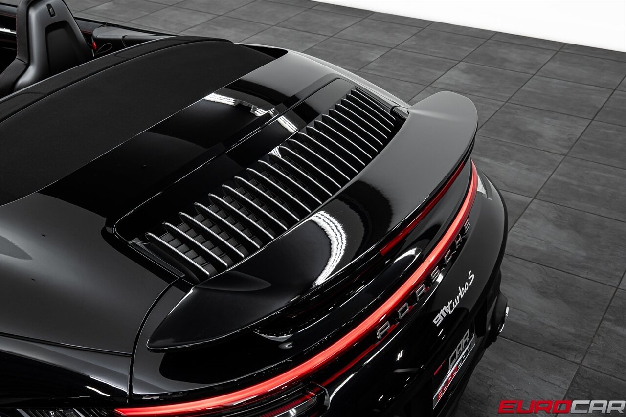 2022 Porsche 911 Turbo S *SPORT EXHAUST SYSTEM* - Photo 20 - Costa Mesa, CA 92626