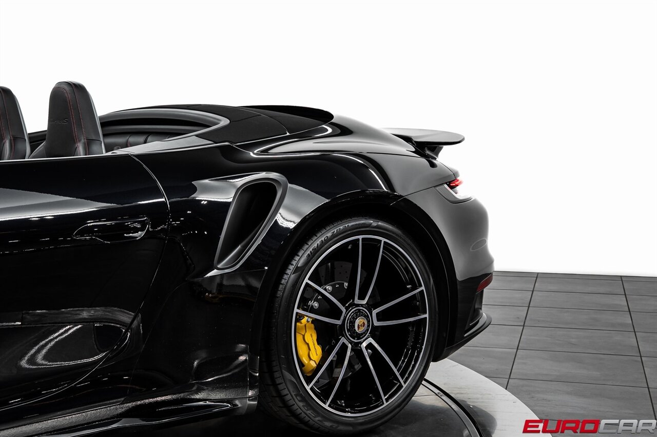2022 Porsche 911 Turbo S *SPORT EXHAUST SYSTEM* - Photo 17 - Costa Mesa, CA 92626