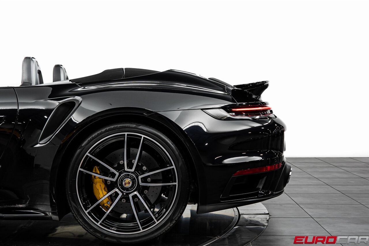 2022 Porsche 911 Turbo S *SPORT EXHAUST SYSTEM* - Photo 18 - Costa Mesa, CA 92626