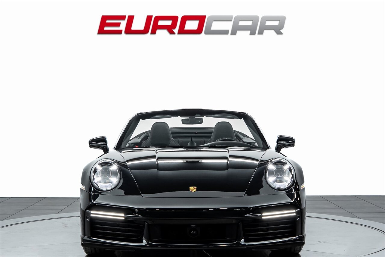 2022 Porsche 911 Turbo S *SPORT EXHAUST SYSTEM* - Photo 10 - Costa Mesa, CA 92626