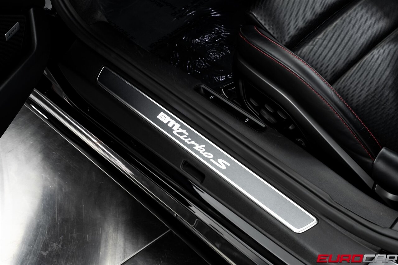 2022 Porsche 911 Turbo S *SPORT EXHAUST SYSTEM* - Photo 47 - Costa Mesa, CA 92626