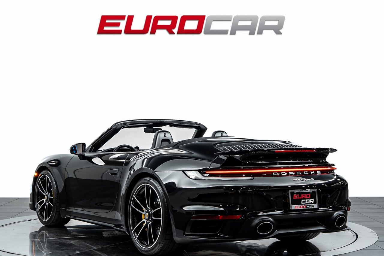 2022 Porsche 911 Turbo S *SPORT EXHAUST SYSTEM* - Photo 4 - Costa Mesa, CA 92626