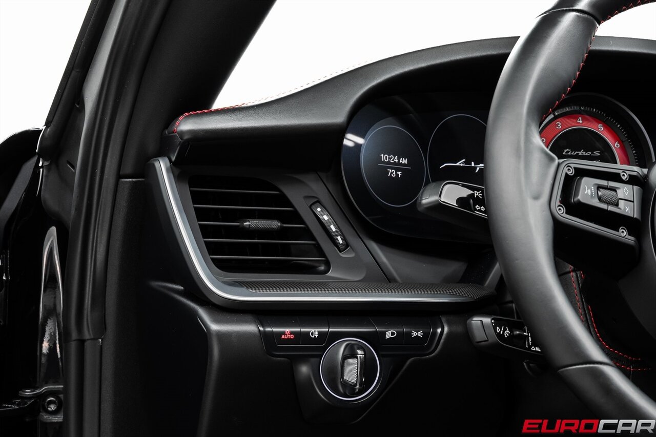 2022 Porsche 911 Turbo S *SPORT EXHAUST SYSTEM* - Photo 29 - Costa Mesa, CA 92626