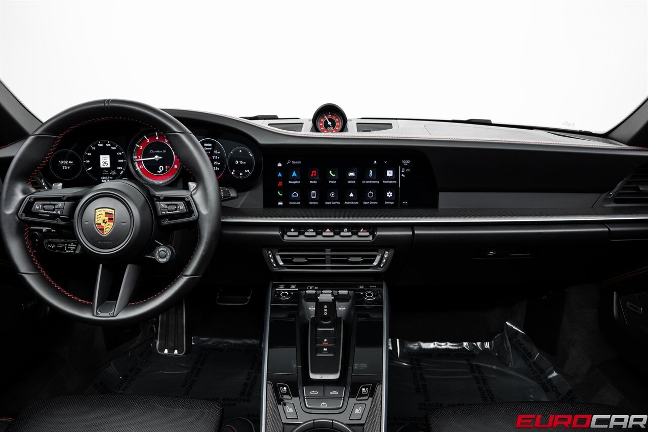 2022 Porsche 911 Turbo S *SPORT EXHAUST SYSTEM* - Photo 28 - Costa Mesa, CA 92626