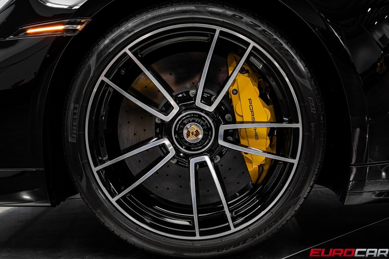 2022 Porsche 911 Turbo S *SPORT EXHAUST SYSTEM* - Photo 24 - Costa Mesa, CA 92626