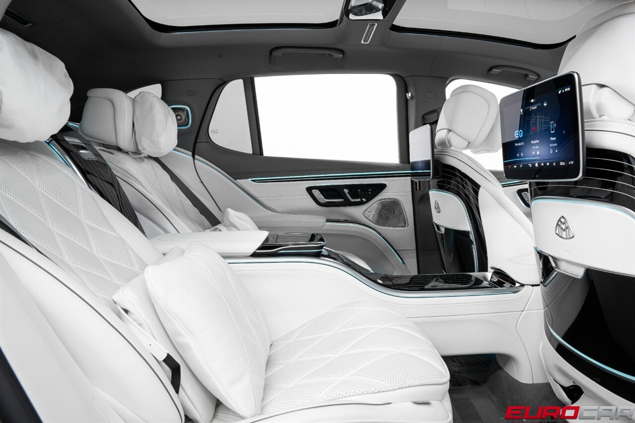 2024 Mercedes-Benz EQS Mercedes-Maybach EQS 680 4MATIC  *REAR SEAT PACKAGE * PASSENGER DISPLAY * $207,420 MSRP* - Photo 42 - Costa Mesa, CA 92626