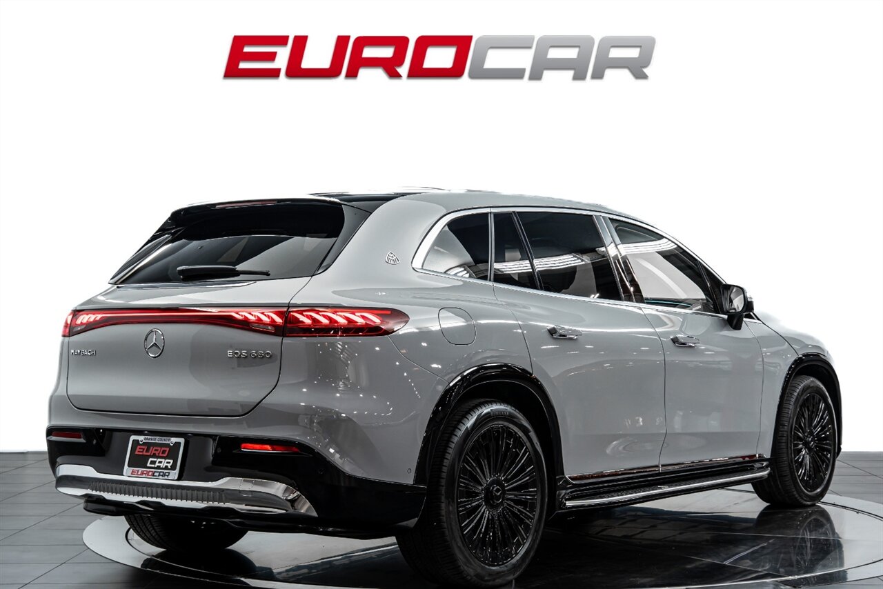 2024 Mercedes-Benz EQS Mercedes-Maybach EQS 680 4MATIC  *REAR SEAT PACKAGE * PASSENGER DISPLAY * $207,420 MSRP* - Photo 5 - Costa Mesa, CA 92626
