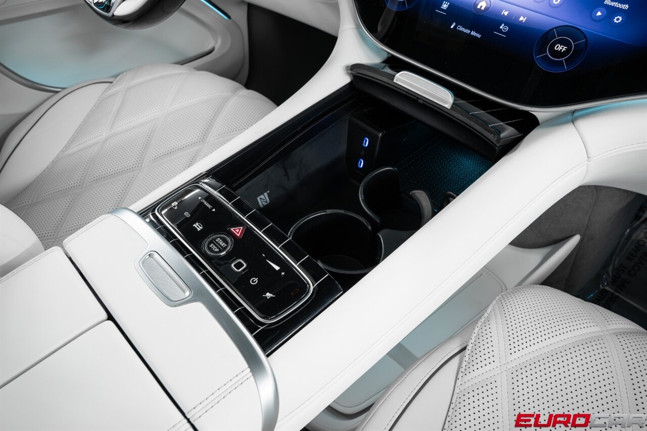 2024 Mercedes-Benz EQS Mercedes-Maybach EQS 680 4MATIC  *REAR SEAT PACKAGE * PASSENGER DISPLAY * $207,420 MSRP* - Photo 36 - Costa Mesa, CA 92626