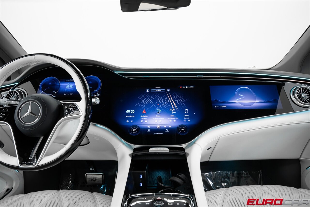 2024 Mercedes-Benz EQS Mercedes-Maybach EQS 680 4MATIC  *REAR SEAT PACKAGE * PASSENGER DISPLAY * $207,420 MSRP* - Photo 29 - Costa Mesa, CA 92626