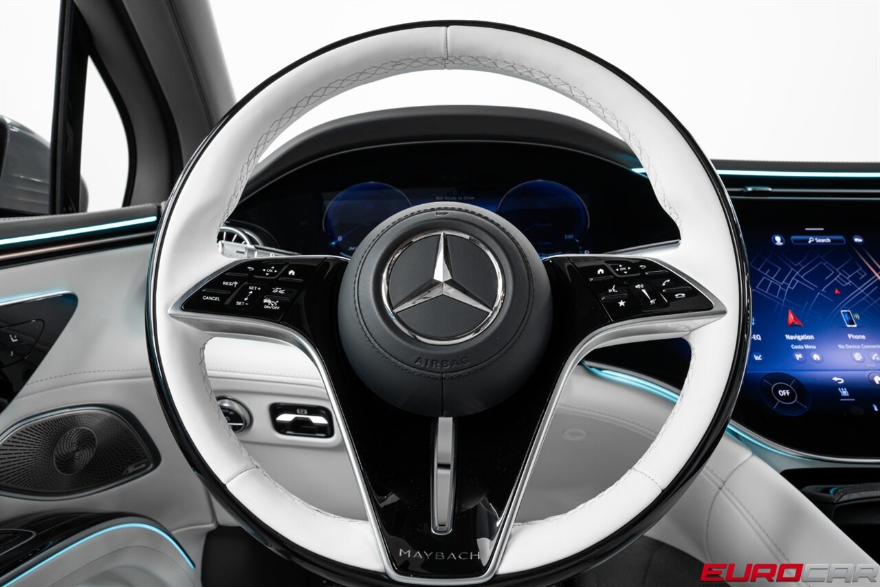 2024 Mercedes-Benz EQS Mercedes-Maybach EQS 680 4MATIC  *REAR SEAT PACKAGE * PASSENGER DISPLAY * $207,420 MSRP* - Photo 32 - Costa Mesa, CA 92626