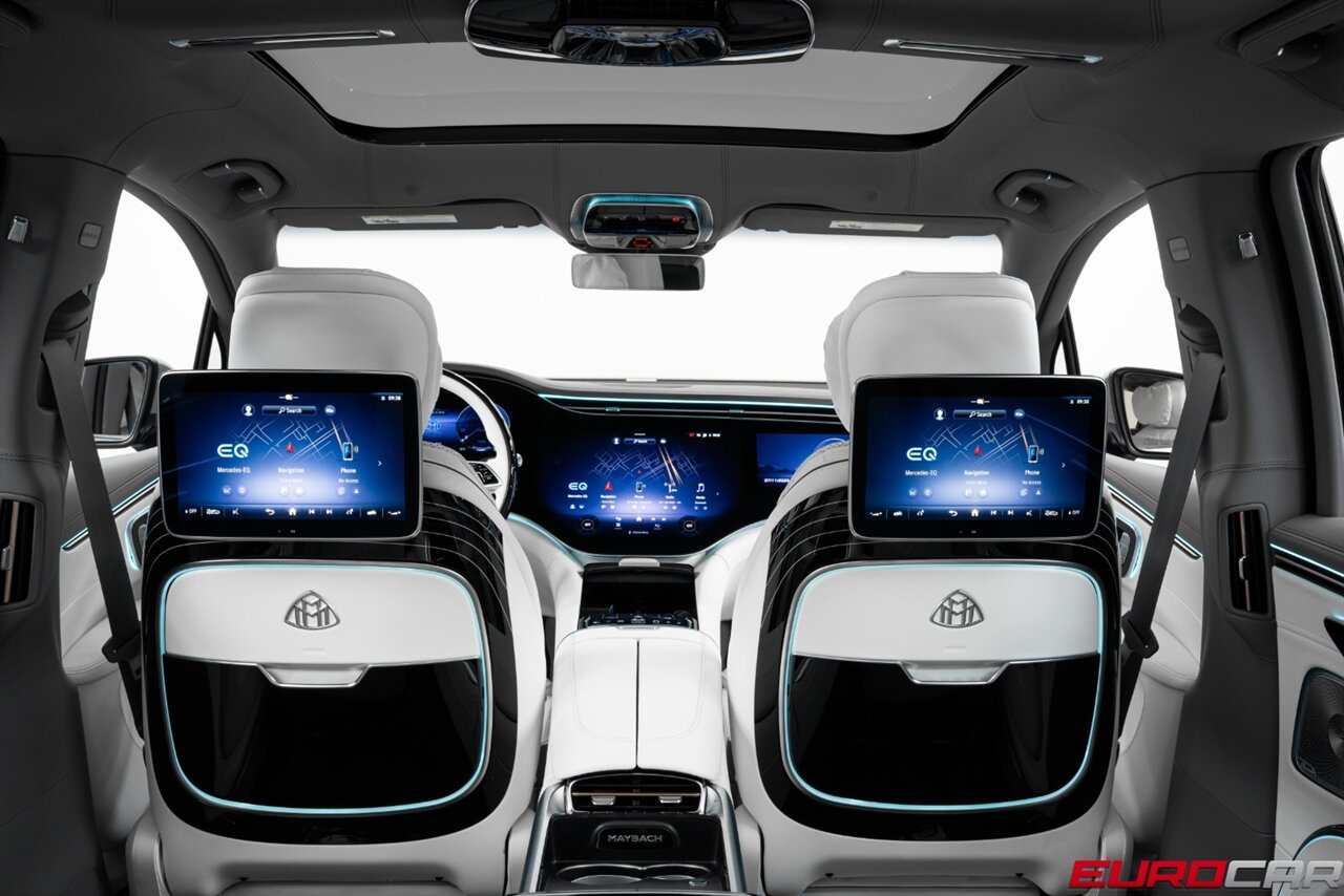 2024 Mercedes-Benz EQS Mercedes-Maybach EQS 680 4MATIC  *REAR SEAT PACKAGE * PASSENGER DISPLAY * $207,420 MSRP* - Photo 27 - Costa Mesa, CA 92626