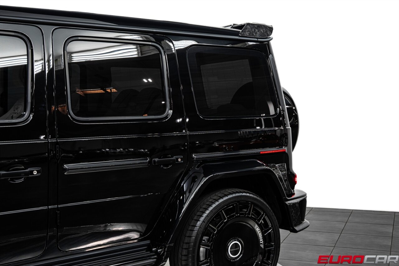 2025 Mercedes-Benz AMG G 63 *FULL FACTORY MANSORY BUILD * INSANE SPEC* - Photo 22 - Costa Mesa, CA 92626