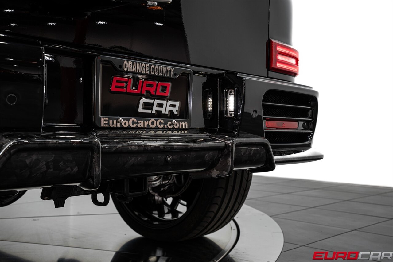 2025 Mercedes-Benz AMG G 63 *FULL FACTORY MANSORY BUILD * INSANE SPEC* - Photo 32 - Costa Mesa, CA 92626